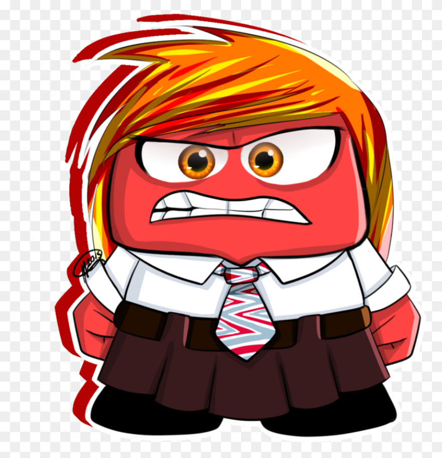 Anger Inside Out Transparent Png Cl