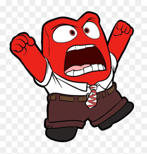7+ Anger - View: Anger Inside Out Png Clipart PNG Clip Art Images