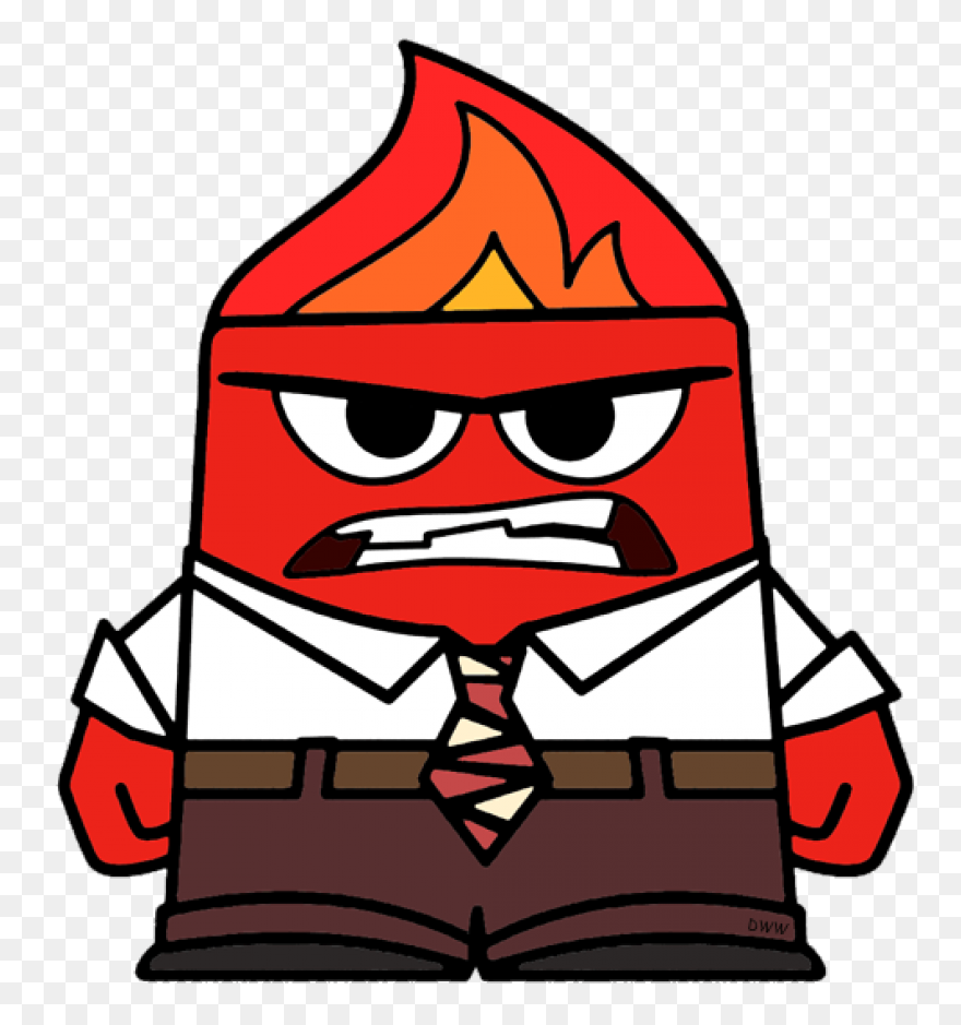 Anger Inside Out Transparent Png Cl