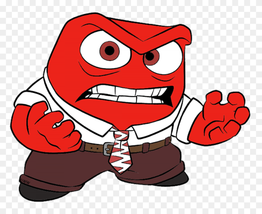 Anger Inside Out Transparent Png Cl