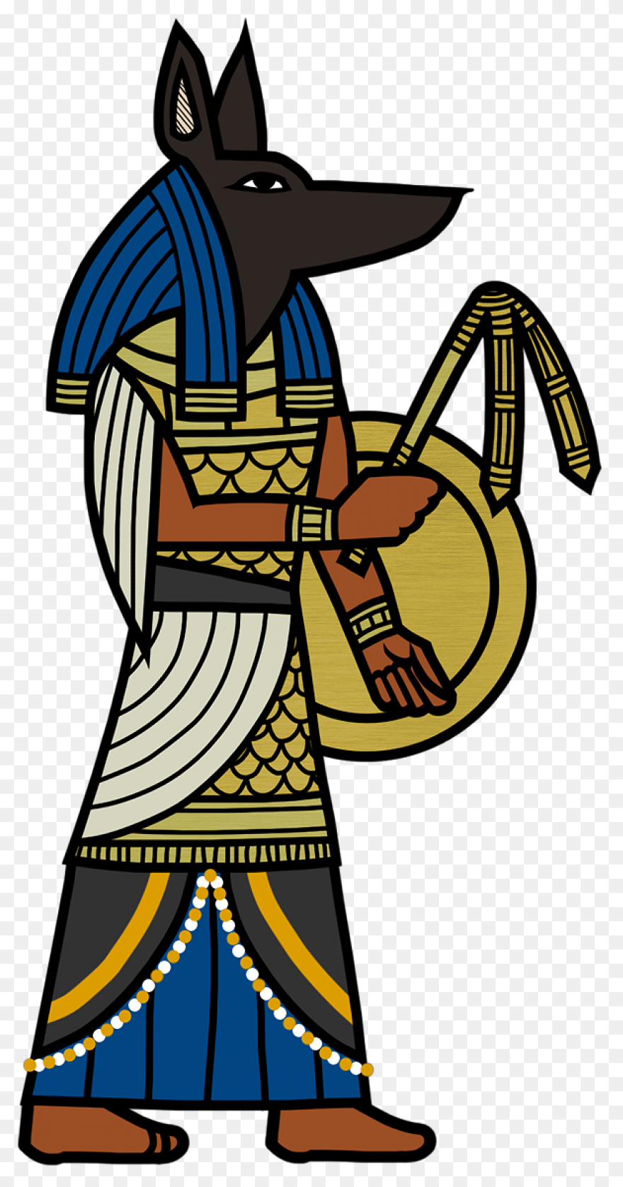 Skinwalker Cleric Of Anubis | - Anubis