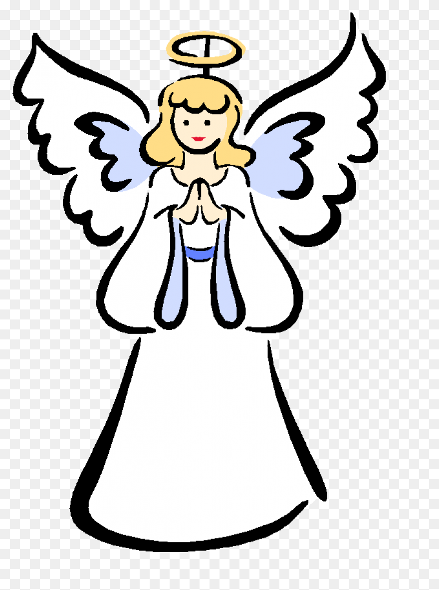 Baby Angel Clipart - Png Baby Angel