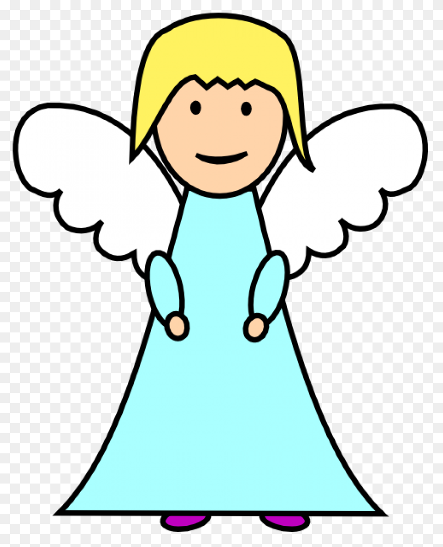 Baby Angel Clipart - Png Baby Angel