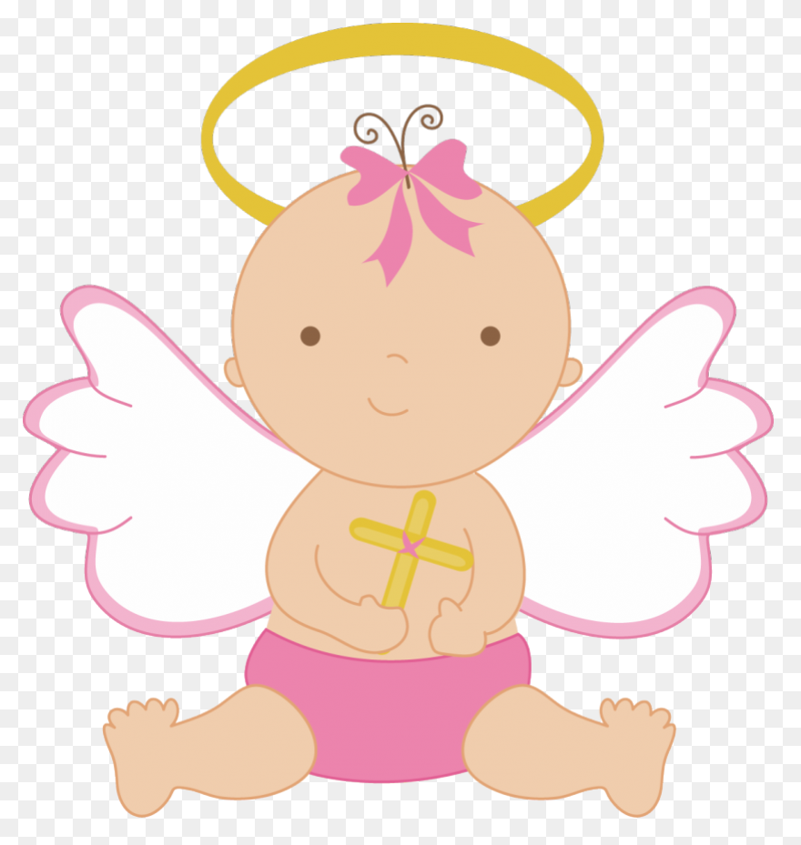 Baby Angel Clipart - Png Baby Angel