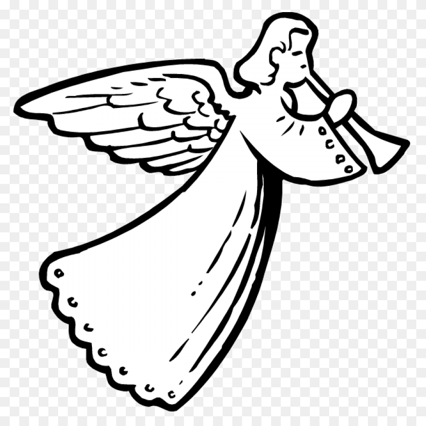 Baby Angel Clipart - Png Baby Angel
