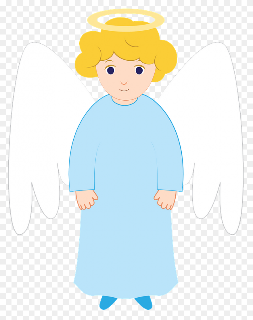 Baby Angel Clipart - Png Baby Angel