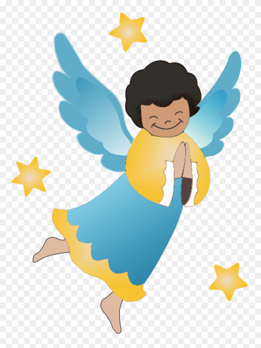 Baby Angel Clipart - Png Baby Angel