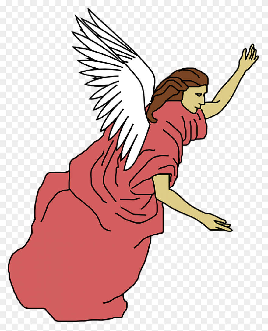 Baby Angel Clipart - Png Baby Angel