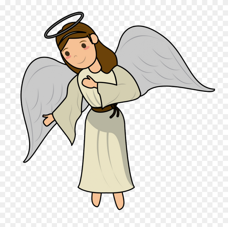 Baby Angel Clipart - Png Baby Angel