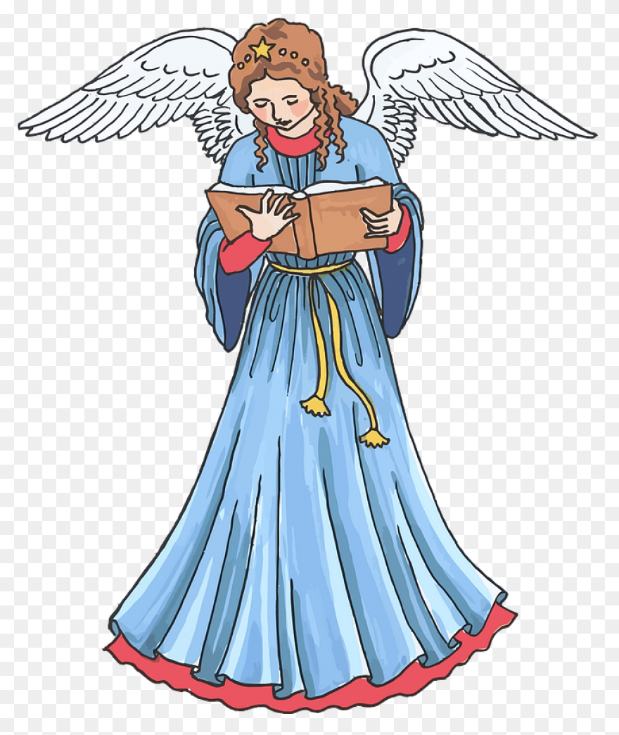 Baby Angel Clipart - Png Baby Angel