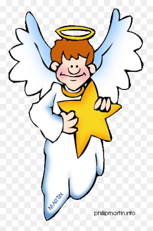 Baby Angel Clipart - Png Baby Angel
