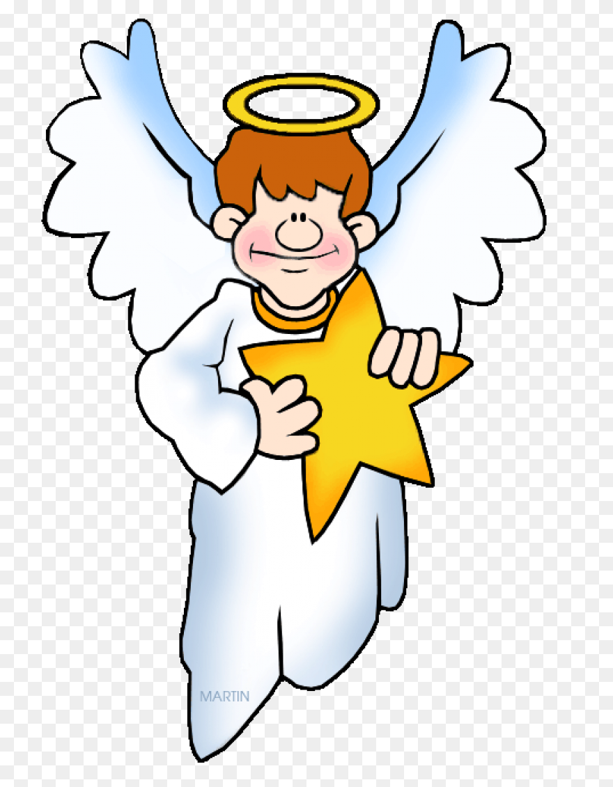 Baby Angel Clipart - Png Baby Angel
