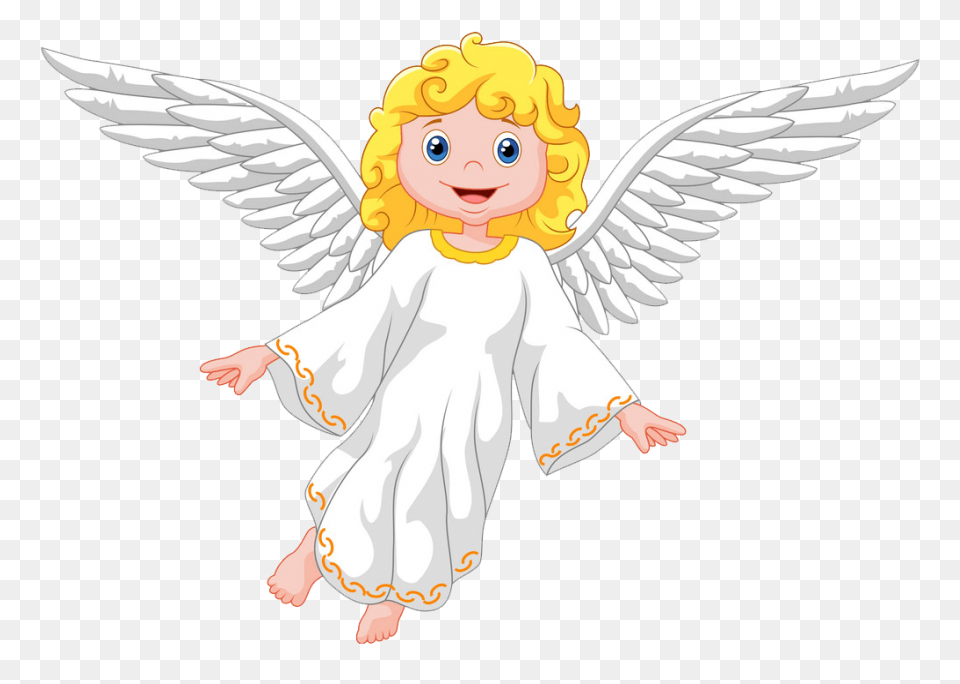 Baby Angel Clipart - Png Baby Angel
