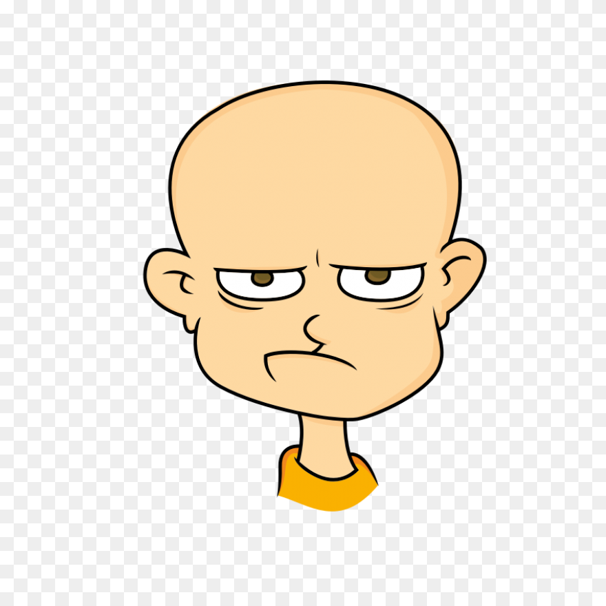 Angry Man Clipart - Person Thinking