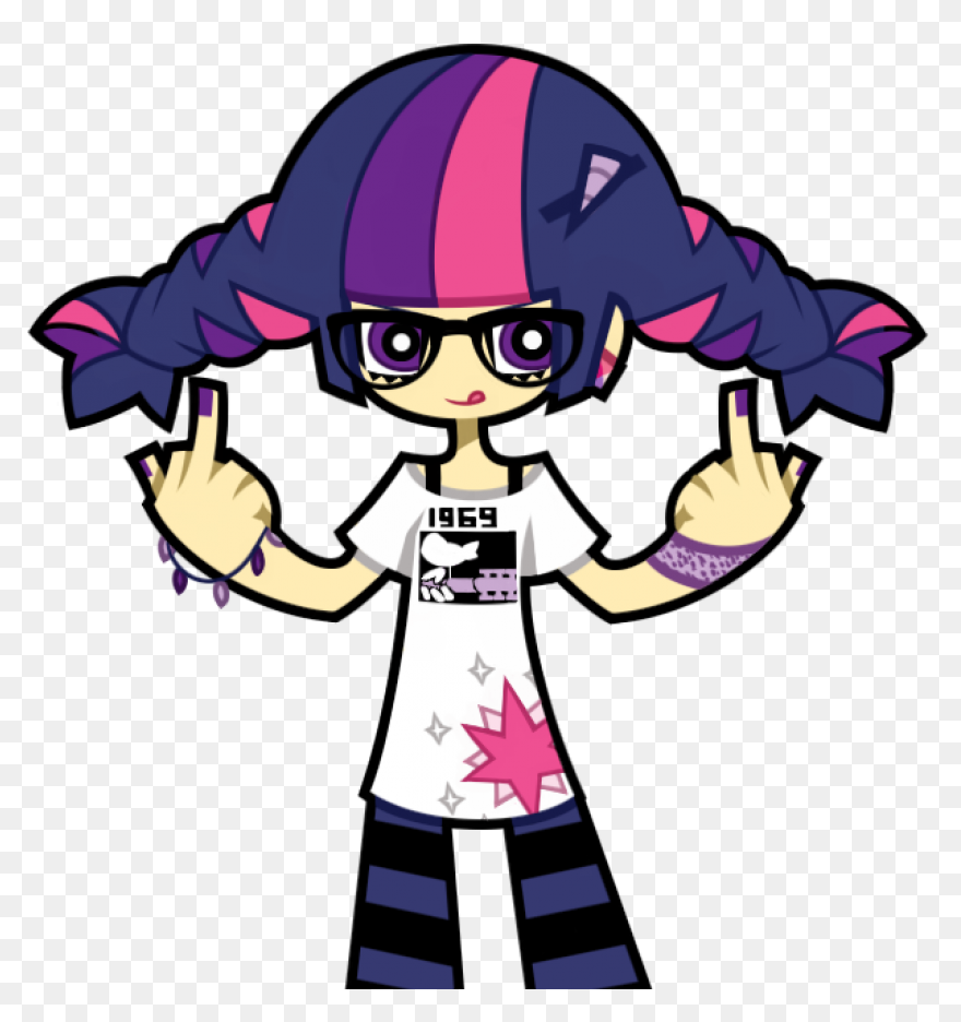 Twilight Sparkle Anime Manga Rarity