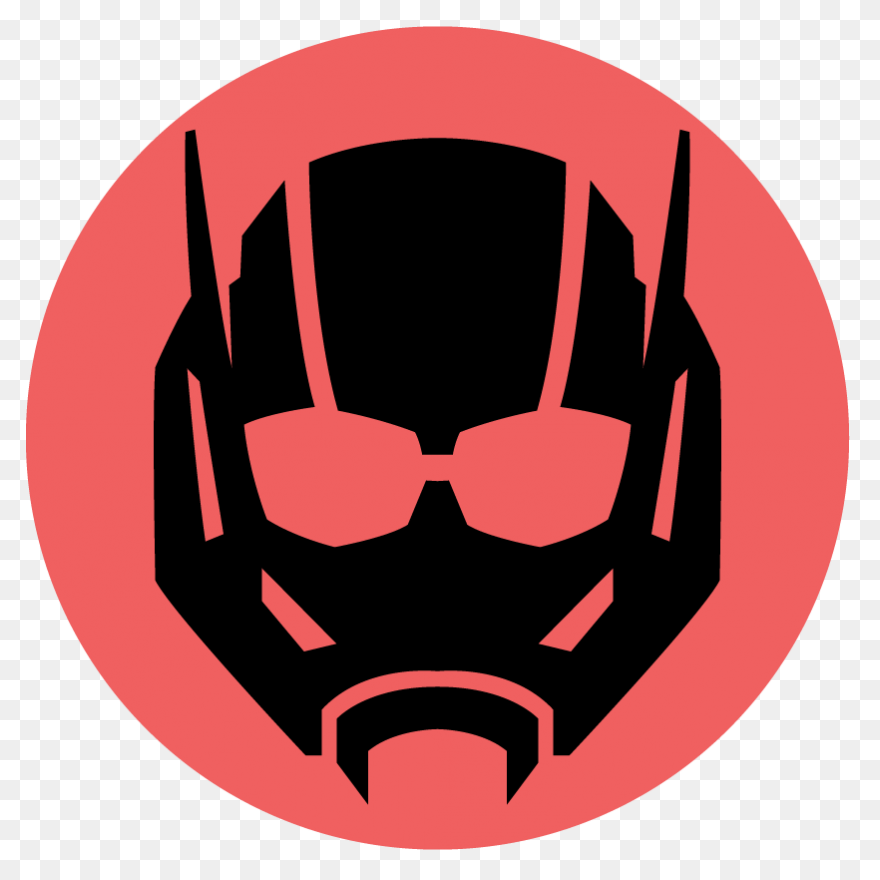 Antman Symbol Clipart PNG WebP - Ant Man