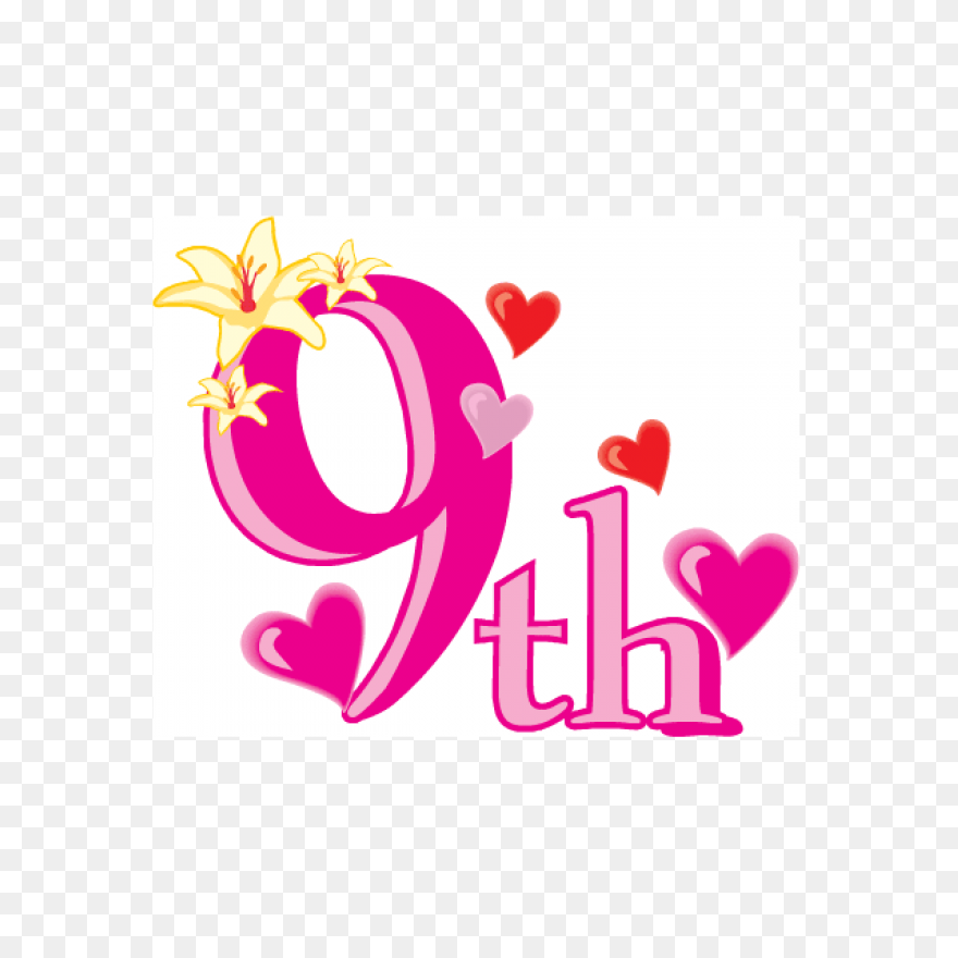 Happy 10 Anniversary - ClipartFlare
