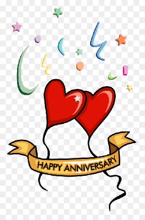 Happy 10 Anniversary - ClipartFlare