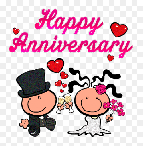 Happy 10 Anniversary - ClipartFlare