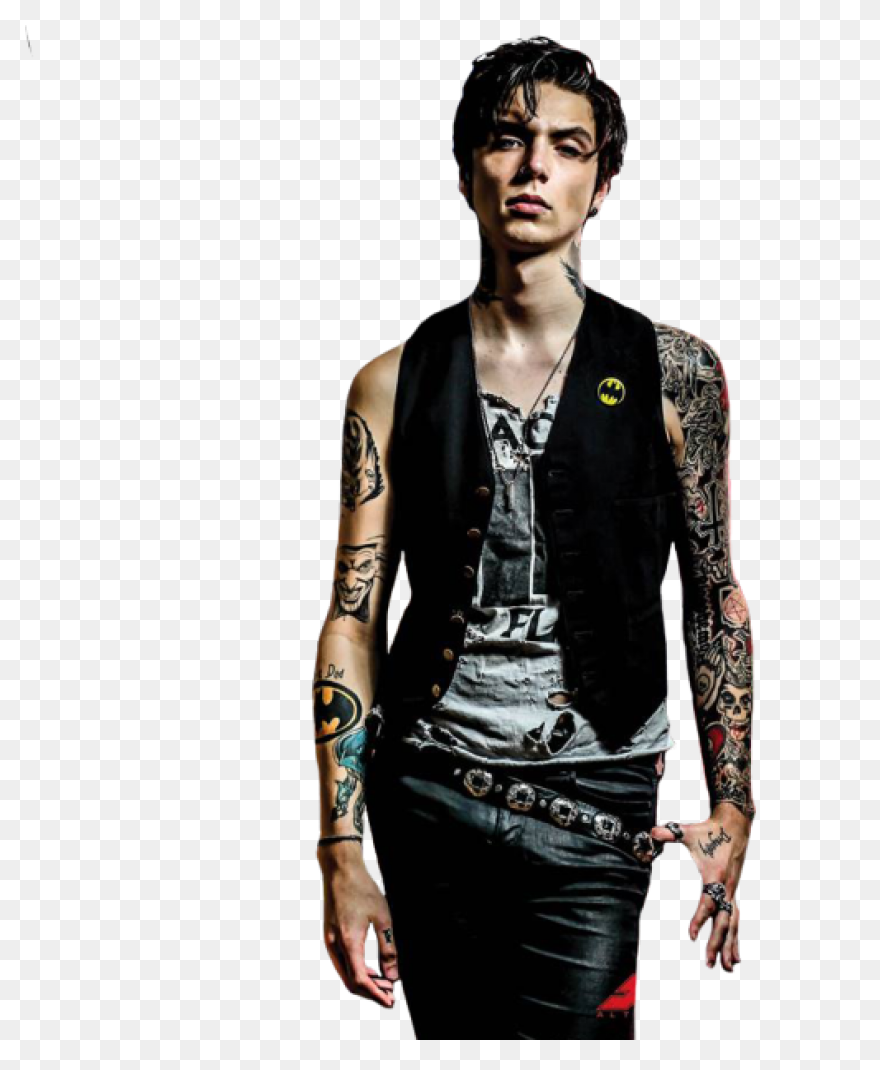 Andy Biersack Logo By Dawn Of Rebel