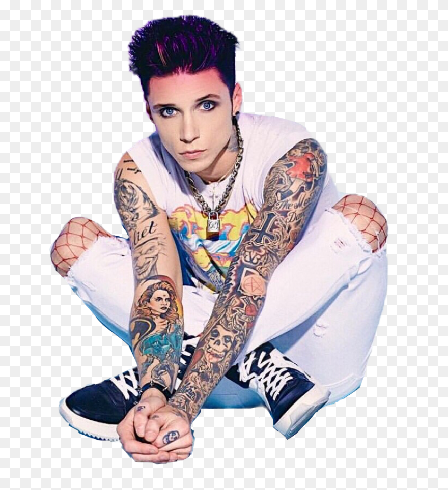 Andy Biersack Logo By Dawn Of Rebel