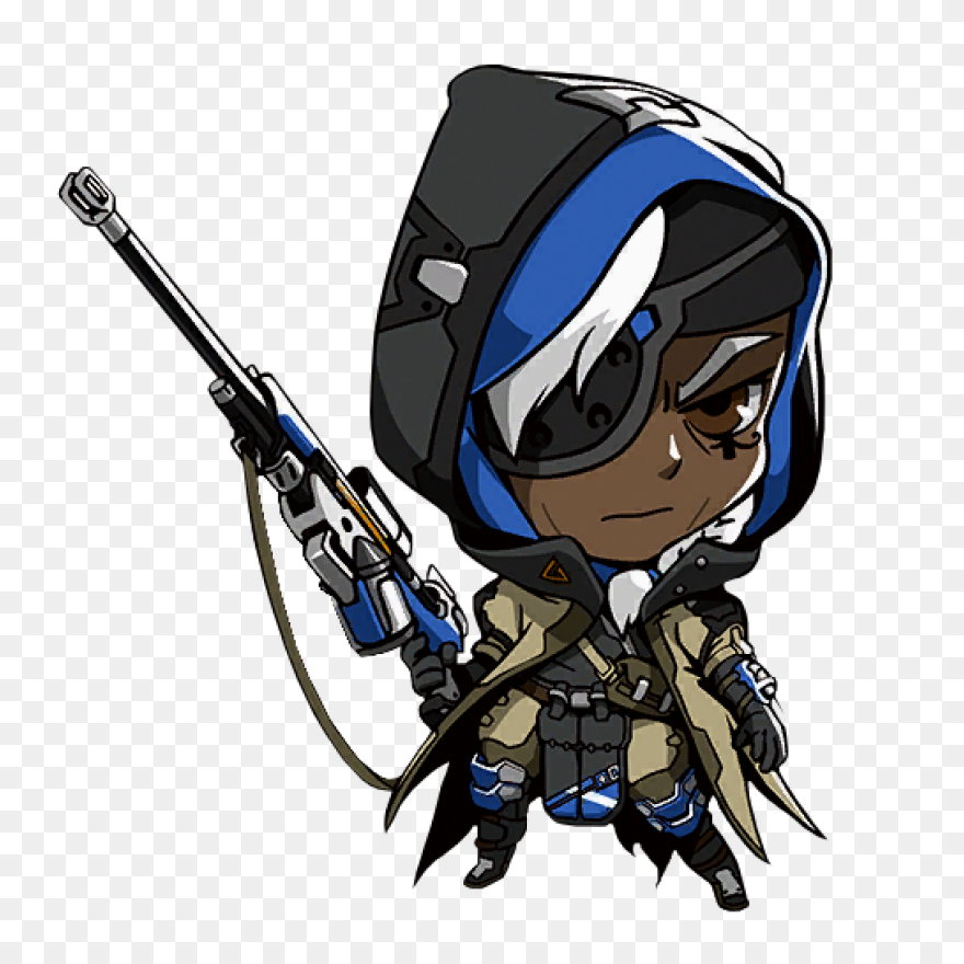 33 Ana Overwatch Icon - Logo Icon S