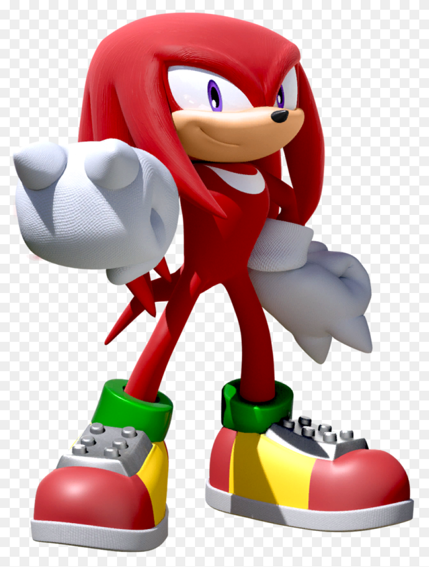 Knuckles 2 - Sonic The Hedgehog Knu