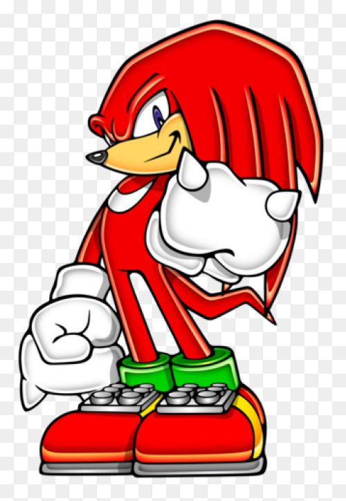 Knuckles 2 - Sonic The Hedgehog Knu