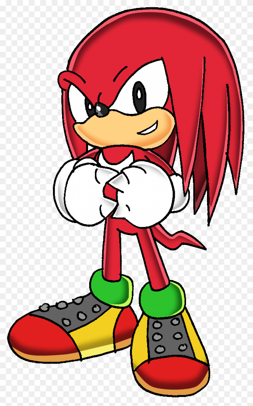 Knuckles 2 - Sonic The Hedgehog Knu