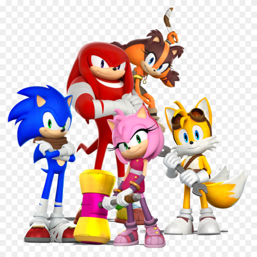 Knuckles 2 - Sonic The Hedgehog Knu