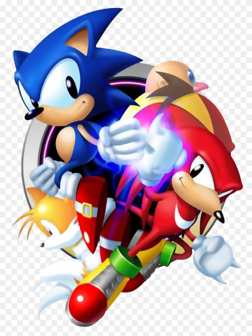 Knuckles 2 - Sonic The Hedgehog Knu