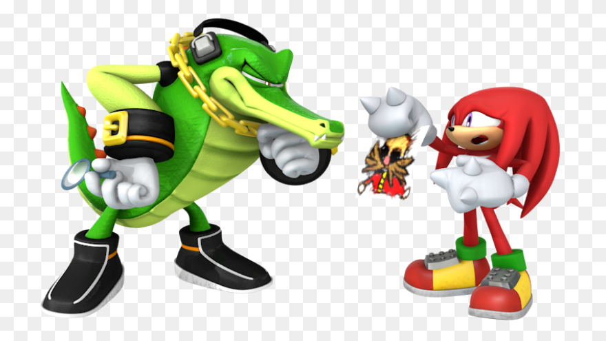Knuckles 2 - Sonic The Hedgehog Knu