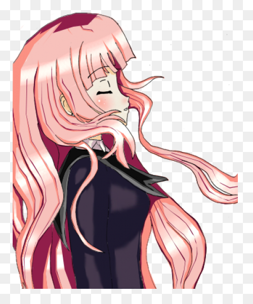 Shy Red-Hair Anime Girl Render By V