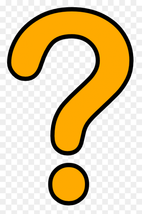 9  Question Clipart - Preview : Any