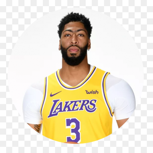 Los Angeles Lakers Anthony Davis St