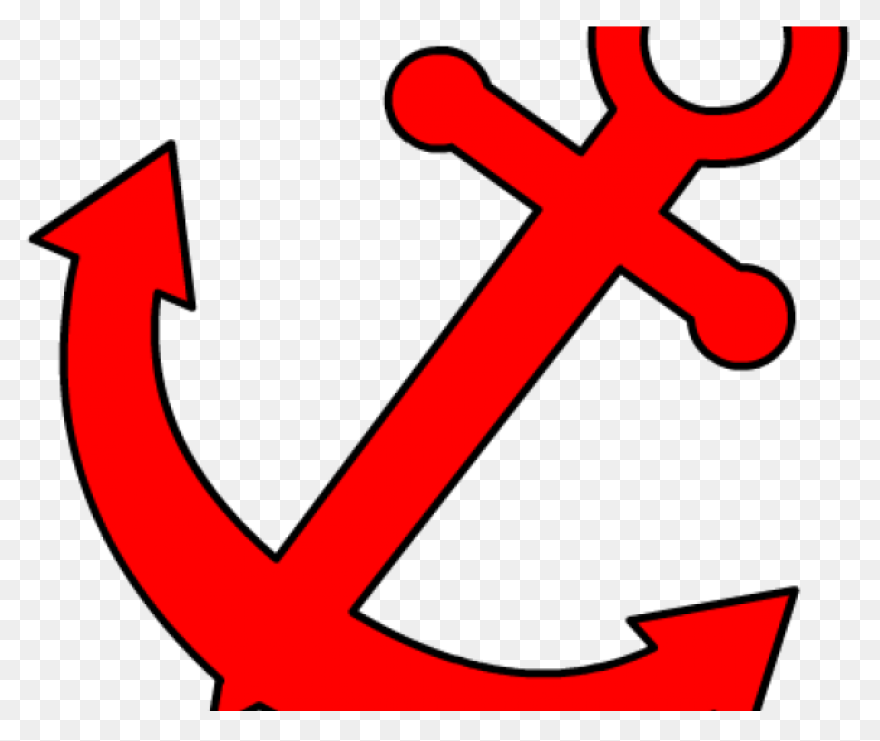 Anchor Clipart Gray Pencil And - Anchor