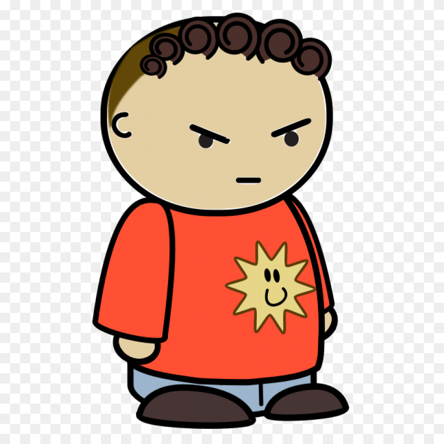 Angry Kid | Free PNG - Angry Kid