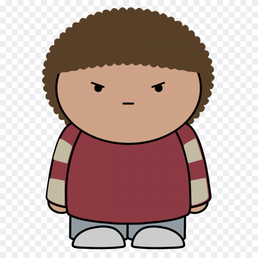 Angry Kid | Free PNG-WebP