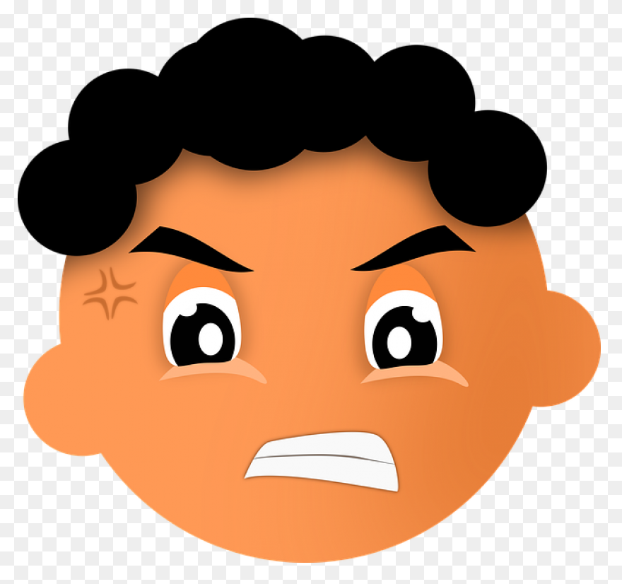 Angry Kid | Free PNG-WebP