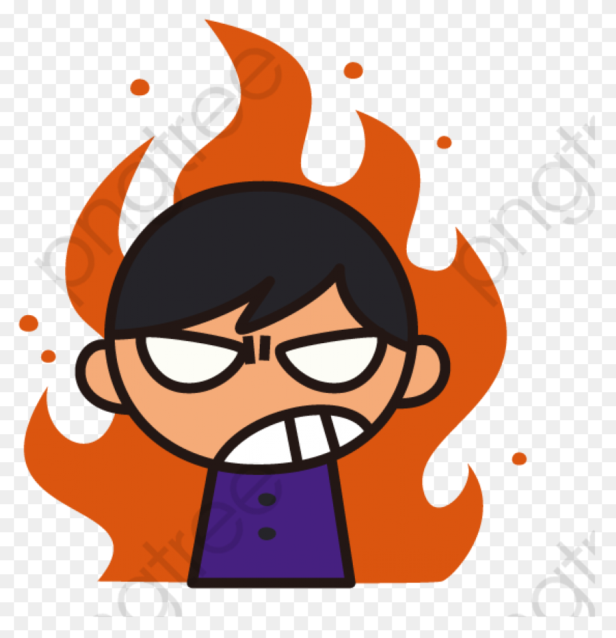 Angry Kid | Free PNG-WebP