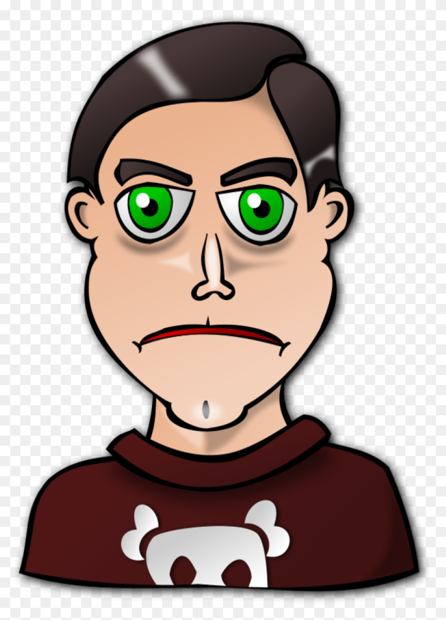 Angry Kid | Free PNG-WebP
