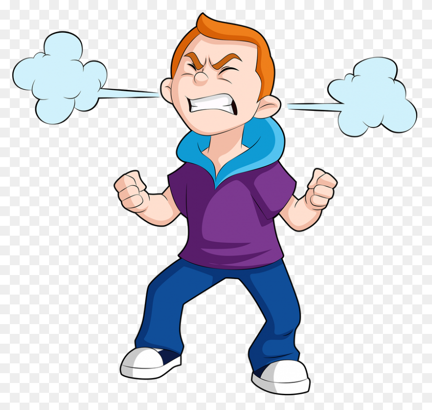 Angry Kid | Free PNG-WebP