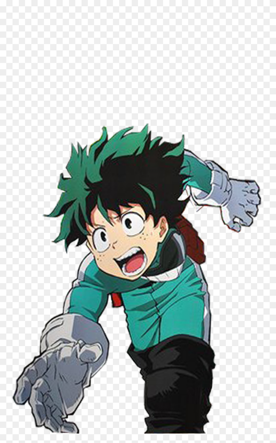 Anime Collage On Tumblr - Green Tum
