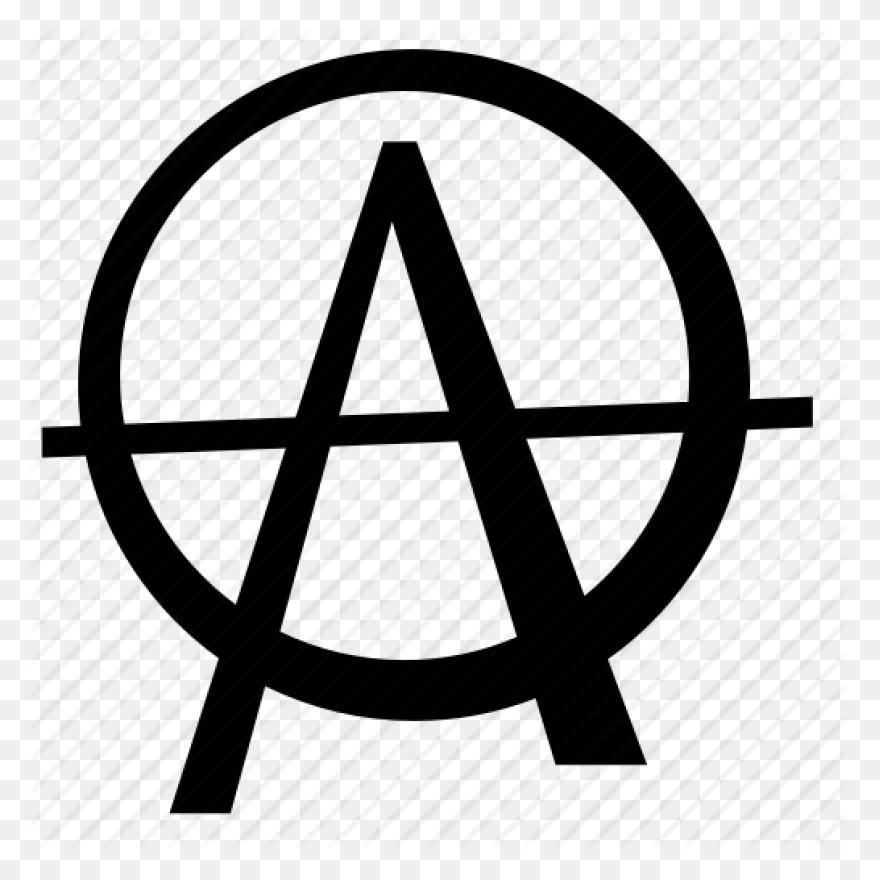 Anarchy Symbol - ClipartFlare