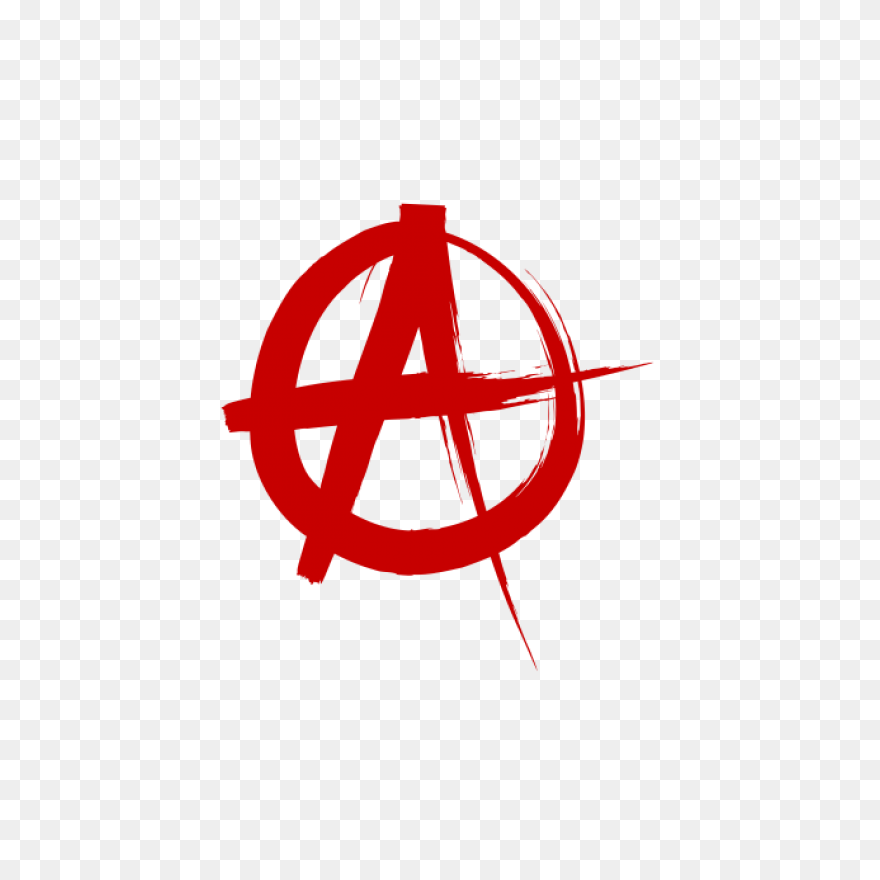 Anarchy Symbol - ClipartFlare