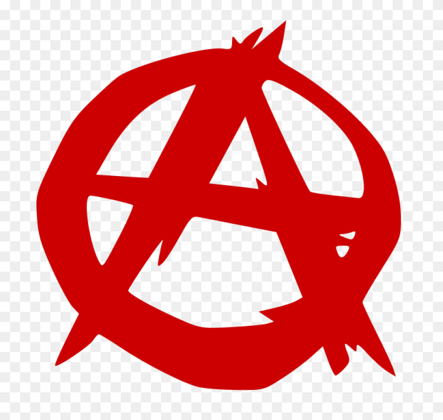 Anarchy Symbol - ClipartFlare