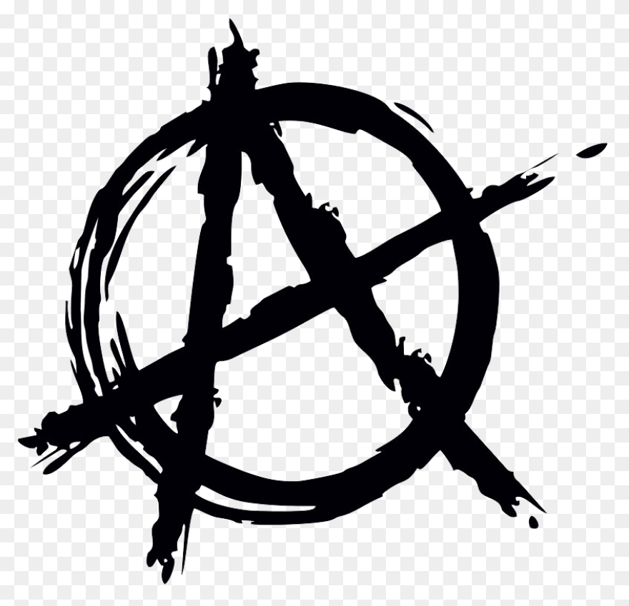 Anarchy Symbol - ClipartFlare