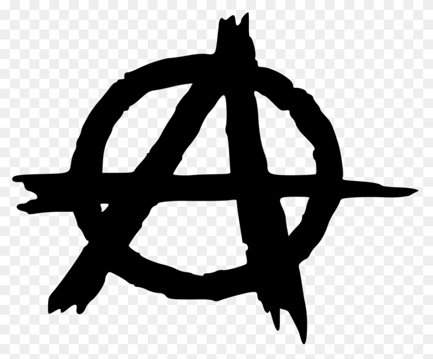 Anarchy Symbol - ClipartFlare