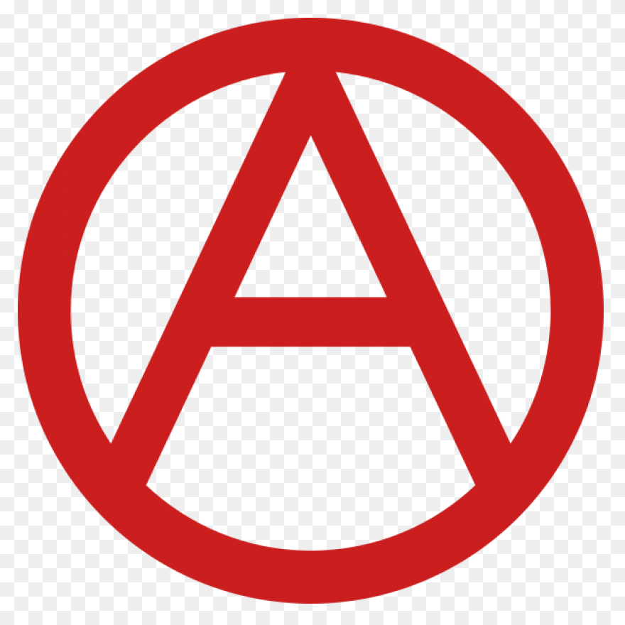 Anarchy Symbol - ClipartFlare