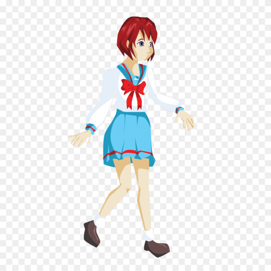 Anime Clipart Science - Anime Chibi